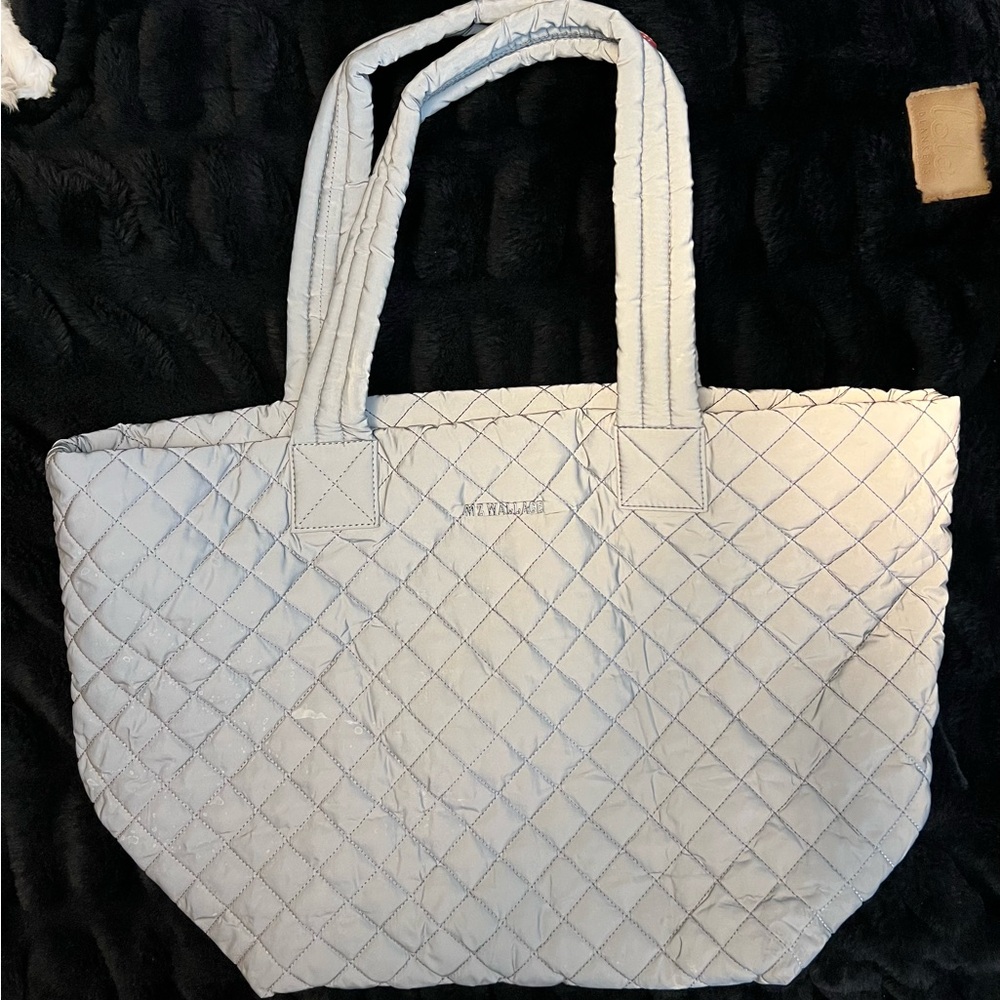 MZ Wallace Reflective Tote Bag